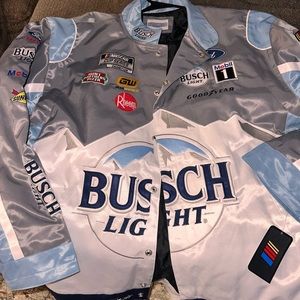 Busch Light Stewart Haas Racing Jacket